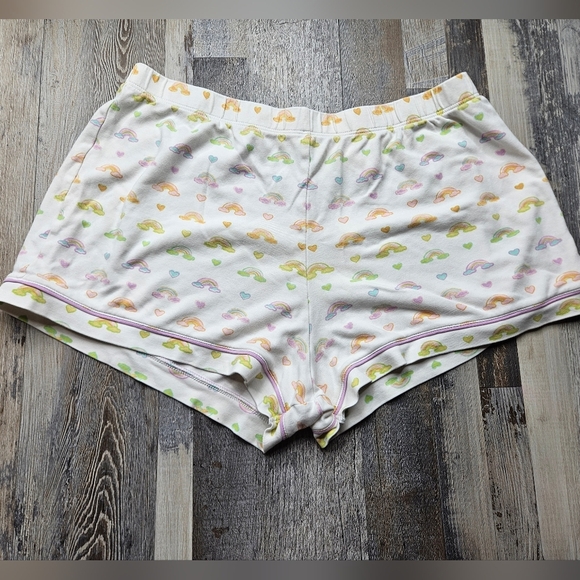 Stoney Clover X Roller Rabbit Cotton Candy Clouds Pajamas Set Women's Medium - Picture 7 of 9